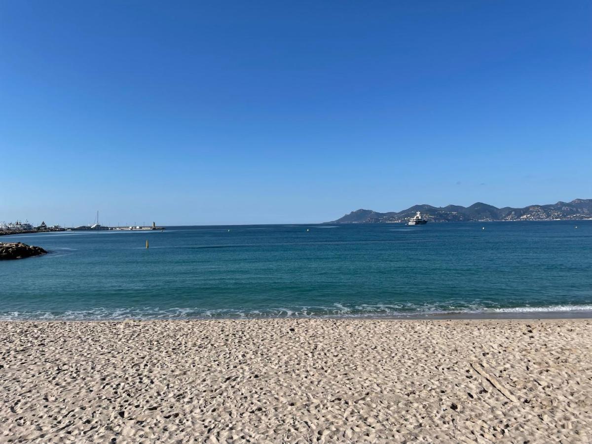 Superbe Appartement A 500M Du Palais Des Festivals Cannes Luaran gambar